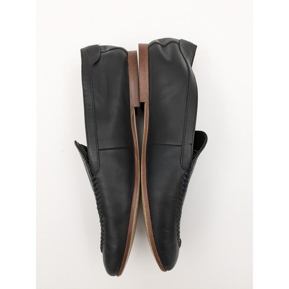 Franco Sarto Flexa Gala Women's Black leather Loafers size US7.5M EU38 - Picture 9 of 12